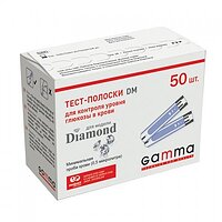 Тест - смужки Gamma DM , 50 шт .