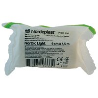Nordeplast Бинт хлопковый эластичный «НорДик Лайт» 6 см х 4,5 м