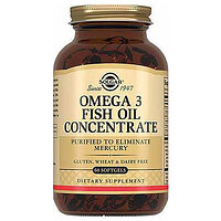Solgar Концентрат рыбьего жира Omega-3 Fish Oil №60 