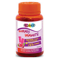 PEDIAKID ведмежуйки Імунітет, 60 жувальних вітамінів (Педіакід)