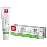 Зубная паста защита от бактерий и кариеса Professional Medical Herbs 100 мл Splat 