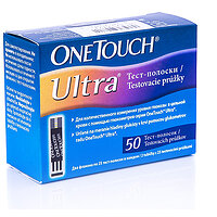 Тест - смужки One Touch Ultra 50 шт.