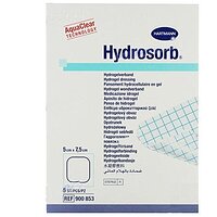 Гидрогелевая повязка Hartmann Hydrosorb 5 x 7,5 см