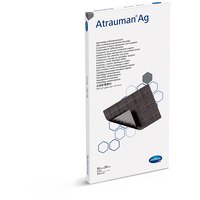 Повязки, пропитанные серебром Atrauman Ag, 10 x 20 cm (см), 3шт. в упаковке