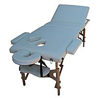 Складной деревянный массажный стол SM-2, (УМС)