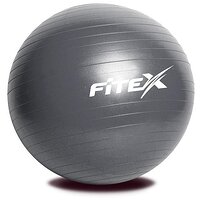 Мяч гимнастический с защитой от разрыва Fitex