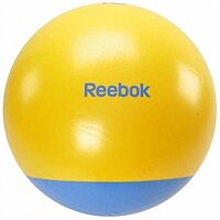 Мяч для фитнеса Reebok 75 см (желто-голубой)