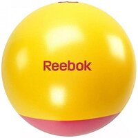 Мяч для фитнеса Reebok 65 см (желто-розовый)