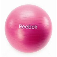 Фітбол (м'яч для фітнесу ) Reebok 55 см ( рожевий )