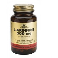 L-Аргінін (L-ARGININE) у капсулах 500 мг Солгар №50