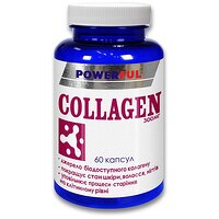Коллаген Powerful 1000 мг (колагена 300 мг) 60 капсул