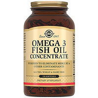 Омега 3 концентрат рыбьего жира (Omega-3 Fish Oil) Солгар №120