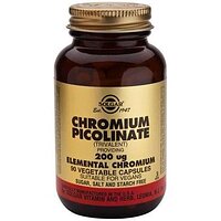 Пиколинат хрома (Chromium Picolinate) Солгар №90