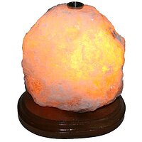Соляной светильник c ароматизатором "Гора средняя" (2,6 кг) "Ваше Здоровье"