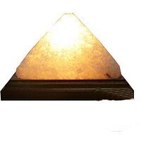 Соляной светильник "Пирамида энергетическая" (1,5 кг) "Планета соли"