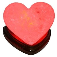 Соляной светильник "Сердце алое" (2 кг) "Ваше здоровье"