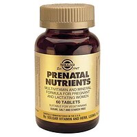 Solgar Prenatal Nutrients №60