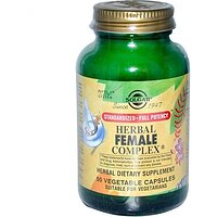 Травяной комплекс для женщин (Herbal Female Complex) Солгар №50