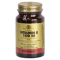 Solgar Витамин Е (Vitamin E) 100 МЕ 550 мг №50