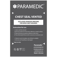 Повязка окклюзионная вентилируемая Paramedic