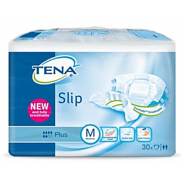 Подгузники TENA Slip Plus Medium (30 шт.)