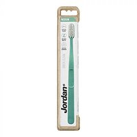 Зубна щітка для дорослих Jordan Green Clean бірюзова (середня)