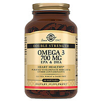 Solgar Omega-3 EPA & DHA подвійна дія 700 mg 60 м'яких капсул