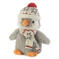 Іграшка-грілка Пінгвін в шапочці Intelex