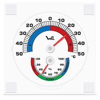 Термогигрометр оконный на липучке ТГО-1 Стеклоприбор