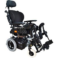 Инвалидная коляска с электроприводом "Fox", Invacare (Германия)