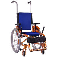 Лёгкая коляска для детей «ADJ KIDS» OSD-ADJK-M (оранжевая) S27-202