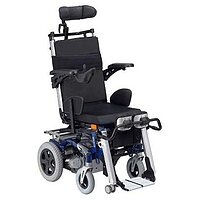 Инвалидная коляска с электроприводом "Dragon Vertic", Invacare (Германия)