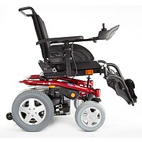Инвалидная коляска с электроприводом "Kite", Invacare (Германия)