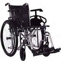Инвалидная коляска универсальная OSD Millenium ІІІ (STC - хром) +насос