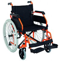 Коляска інвалідна регульована з фіксатором без двигуна Golfi-19 Heaco
