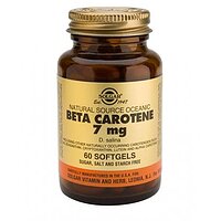 Бета каротин (Beta Carotene) Солгар №60