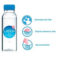 Вода для запивання ліків ЛАКВА 190 мл.