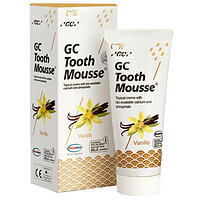 Тус Мусс Vanilla (TOOTH MOUSSE) гель для реминерализации и укрепления зубов GC, 1 тюбик 35 мл