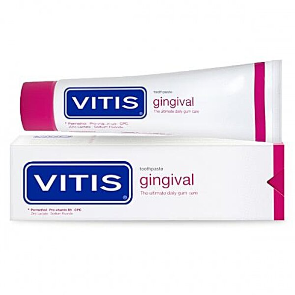 Зубна паста для чутливих ясен VITIS GINGIVAL DENTAID , 100 мл