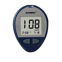 Глюкометр вимірювач глюкози GLANBER