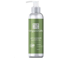 OrganicLife (Органик лайф) Аргановый Шампунь для волос Бамбук От выпадения 250 мл