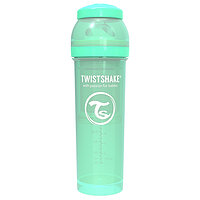 Twistshake антиколиковая бутылочка 330мл, мятный