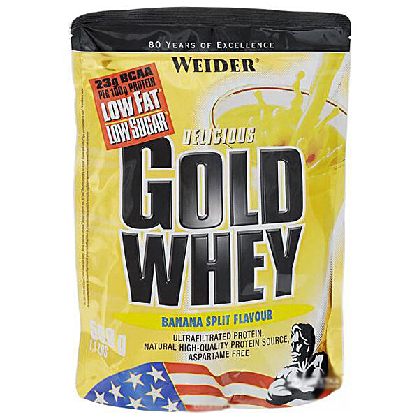 Протеин Gold Whey Порошок 300 г WEIDER