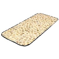 Масажний килимок для стоп з натуральної галькою 90х40 см Олві , ( Україна )