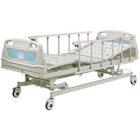 Медицинская кровать с электроприводом и регулировкой высоты (4 секции) OSD-B02P S27-1450