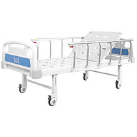 Механическая медицинская кровать (2 секции) A1K S27-2589