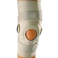 Ортез NKN - 139 для фіксації колінного суглоба з металевими шарнірами ITA - MED ( CША )