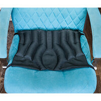 Массажная подушка для сидения с гречихой 37х33см с ремнями крепления 09810 S24-1427039229