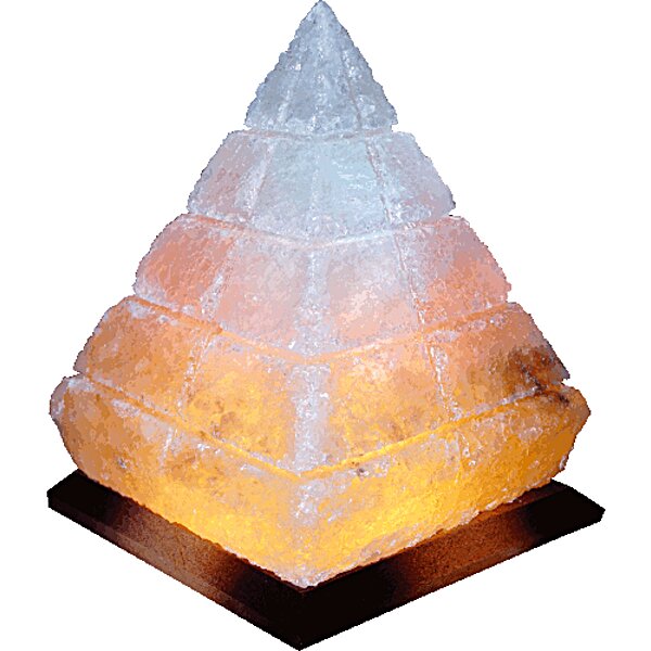 Пирамида Египетская 5кг Соляной светильник Saltlamp