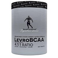 Амінокислоти Levro BCAA 4 : 1 : 1 Kevin Levrone 300 таб